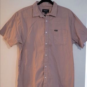 Brixton button up t shirt